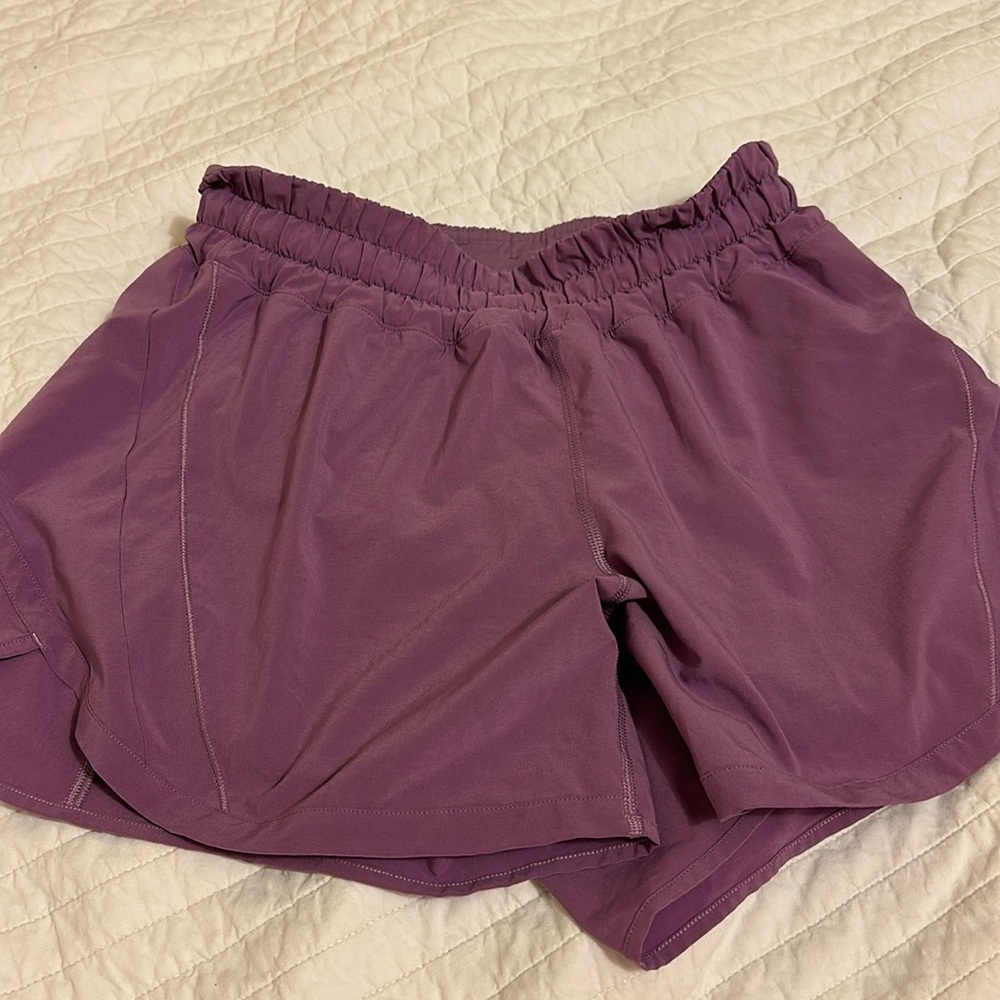 Lululemon Track that shorts. Like new